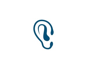 Hearing Logo vector