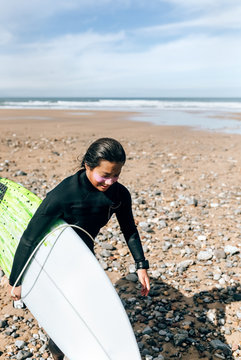 Surfer girl