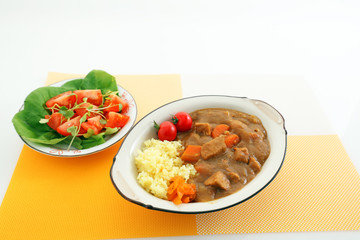 おいしそうなカレーライス