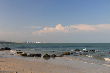 Fototapeta na wymiar Beach in Thailand