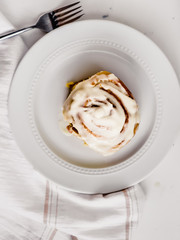  Cinnamon Rolls with Cream Cheese Icing
