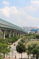 Fototapeta premium Metro