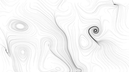 Abstract Swirls Flow Lines Elevation Curves Style Texture