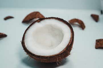 Ripe coconut
