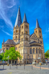 Cathedral in Bonn, Germany