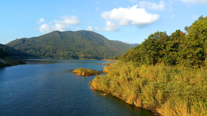 Fototapeta premium Mae Kuang Dam