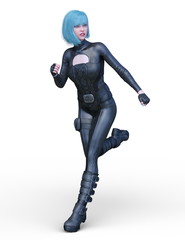 スーパーウーマン