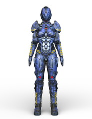 サイバーウーマン