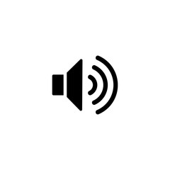 Audio volume icon