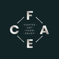 Logo for cafes