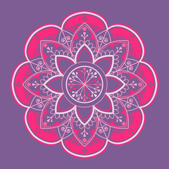 Spiritual Hindu mandala