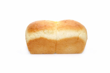 Bread isolated on white background. Bakery / Bun