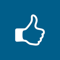 illustration of like icon