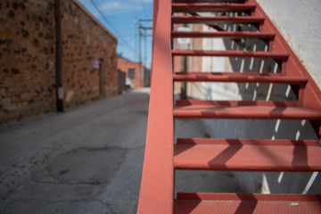 Stair in the allyway