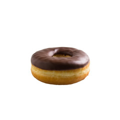 donut or donut with concept on a background.