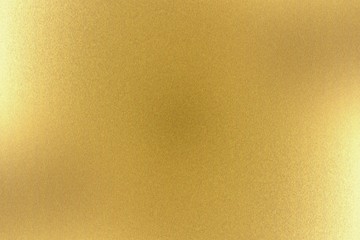 Abstract texture background, reflection polished gold metallic plate
