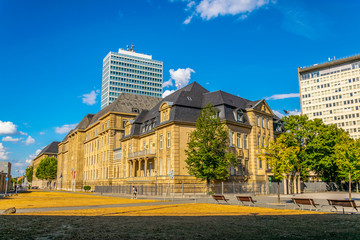 State Chancellery of Nordrhein-Westfalen in Dusseldorf, Germany