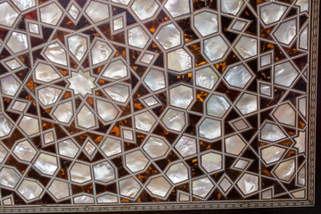  Example of Mother of Pearl inlays art