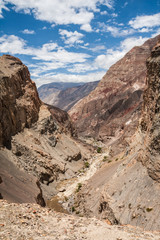 River at cotahuasi canyon, Arequipa Peru