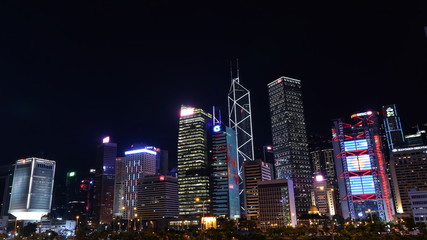 Obraz na płótnie Canvas Hong Kong cityview