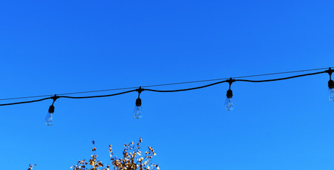 Outdoor lighting stranger lighting