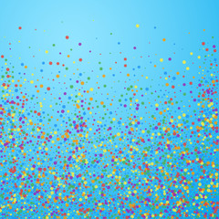 Festive confetti. Celebration stars. Joyous confet