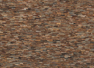 texture of  vintage real slate stone wall