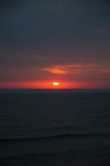 dawn on the Sea of Azov