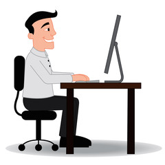 Working guy