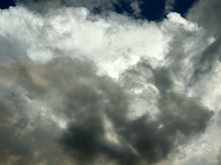 clouds white