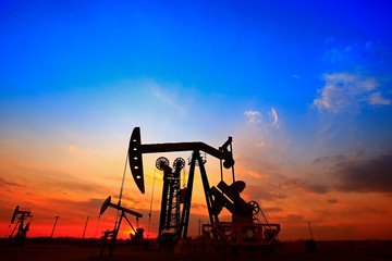 The oil pump, industrial equipment
