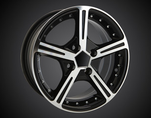 Obraz premium alloy wheel or rim