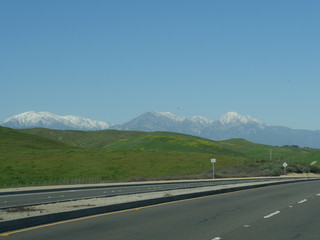 Fototapeta premium road in mountains