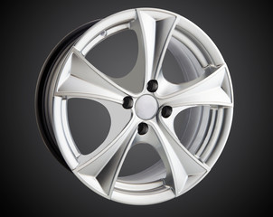 Obraz premium alloy wheel or rim