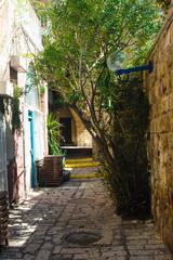old Yaffo street