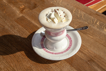 Specialty coffee in Rudesheim, Germany