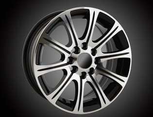 alloy wheel or rim