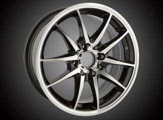 alloy wheel or rim