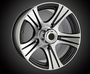 alloy wheel or rim