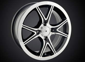 alloy wheel or rim