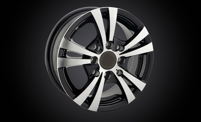 Obraz premium alloy wheel or rim