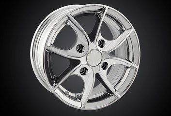 Obraz premium alloy wheel or rim