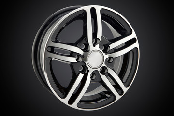 alloy wheel or rim