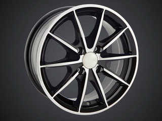 Obraz premium alloy wheel or rim
