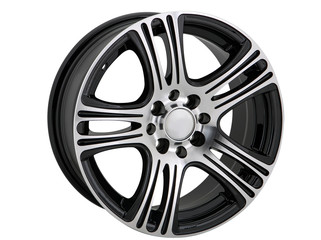 Fototapeta premium alloy wheel or rim