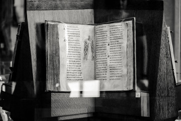 books in library