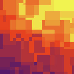 Color background with rectangular blocks. Absctract template.