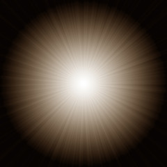 Obraz premium Abstract gray Starburst Effect for background