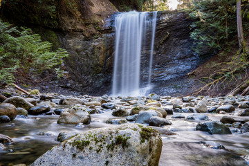 Waterfalls on Vancouver Island