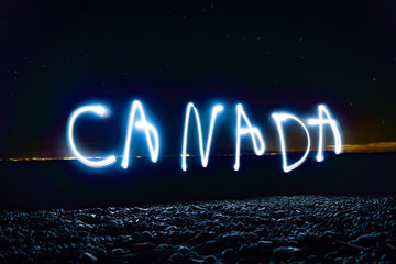 Canada Lightpainting
